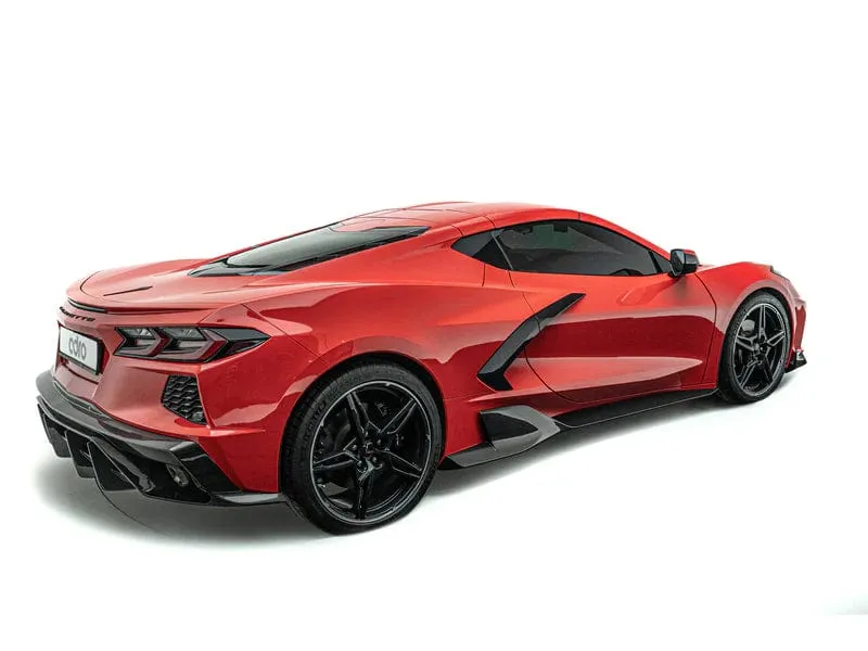 Adro CORVETTE C8 PREPREG CARBON FIBER COMPLETE KIT