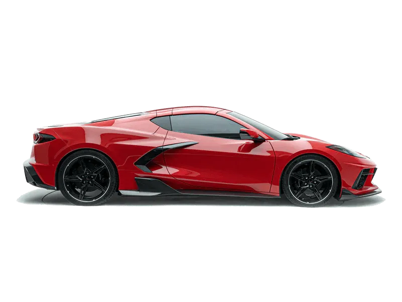 Adro CORVETTE C8 PREPREG CARBON FIBER COMPLETE KIT