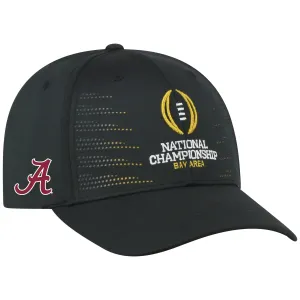 Alabama Crimson Tide 2019 CFP National Championship Dazed Adj Strap Hat Cap