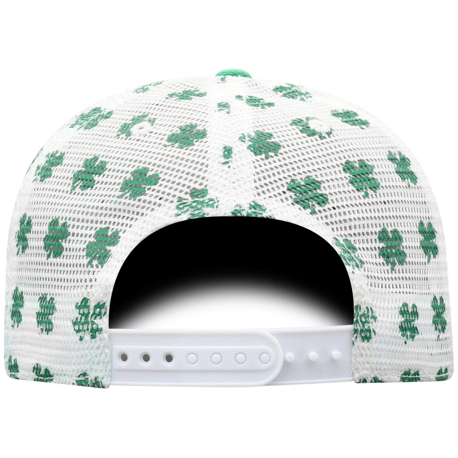 Alabama Crimson Tide TOW Green St. Patrick's Day Clover Mesh Adj Relax Hat Cap