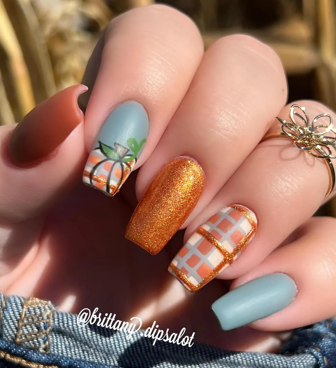 Autumn Skies- Solid Gel Polish