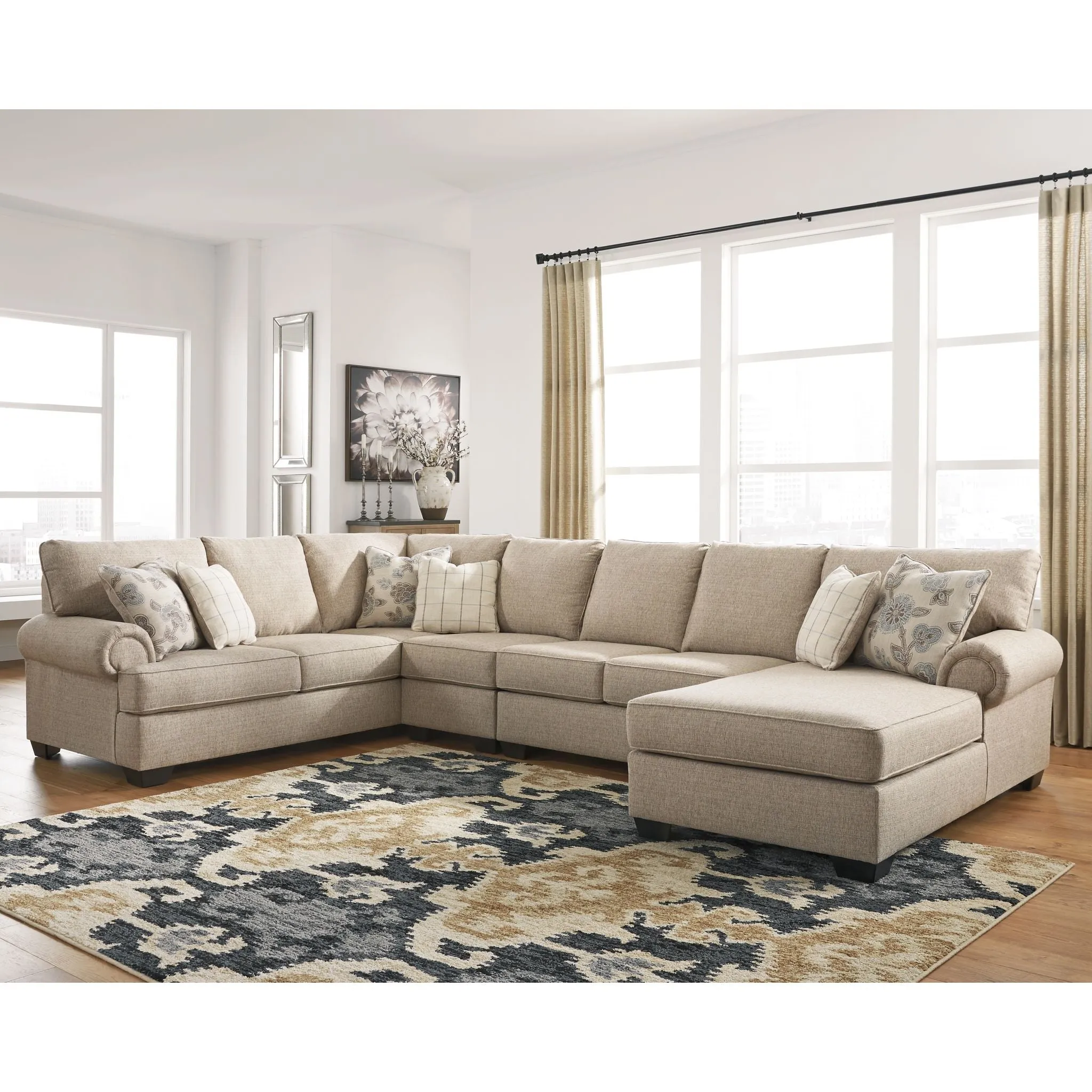 Baceno-Exclusive 4 Piece Sectional