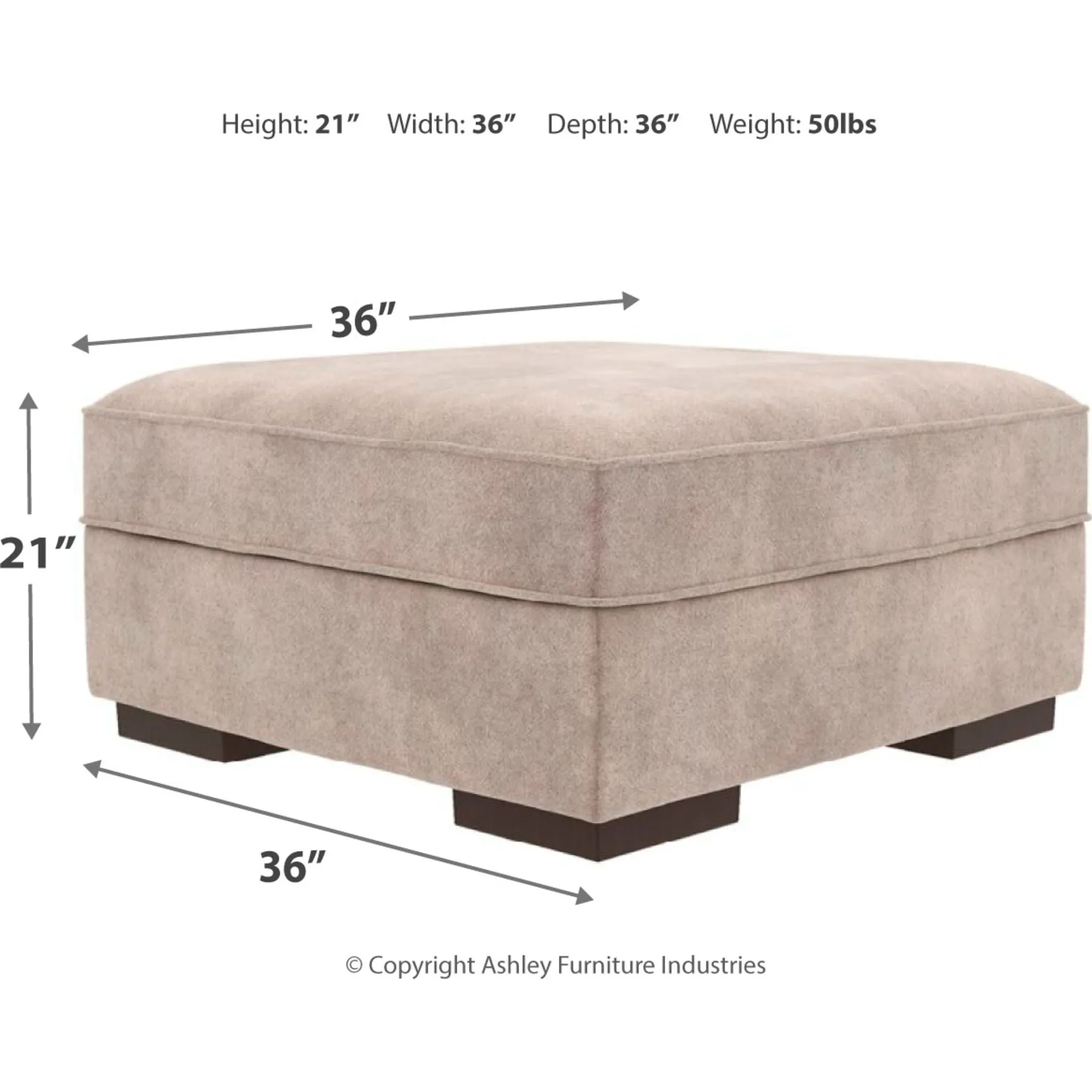 Bardarson- EXCLUSIVE Ottoman with Storage