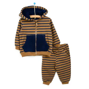 Bebecix BabyTracksuit - Brown