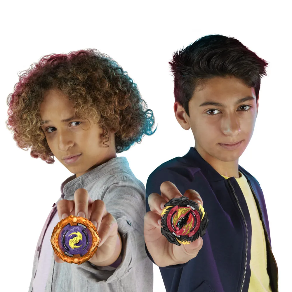 Beyblade Burst Quadstrike Thunder Edge Battle Set