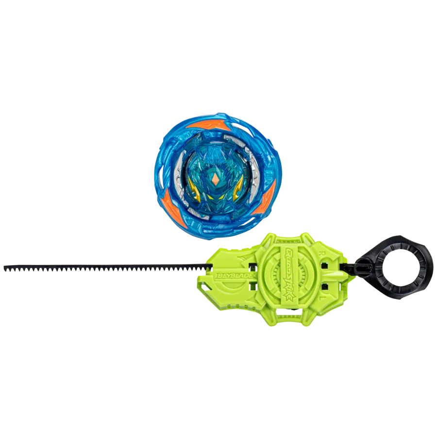 Beyblade Burst Quadstrike Whirl Knight K8 Starter Pack