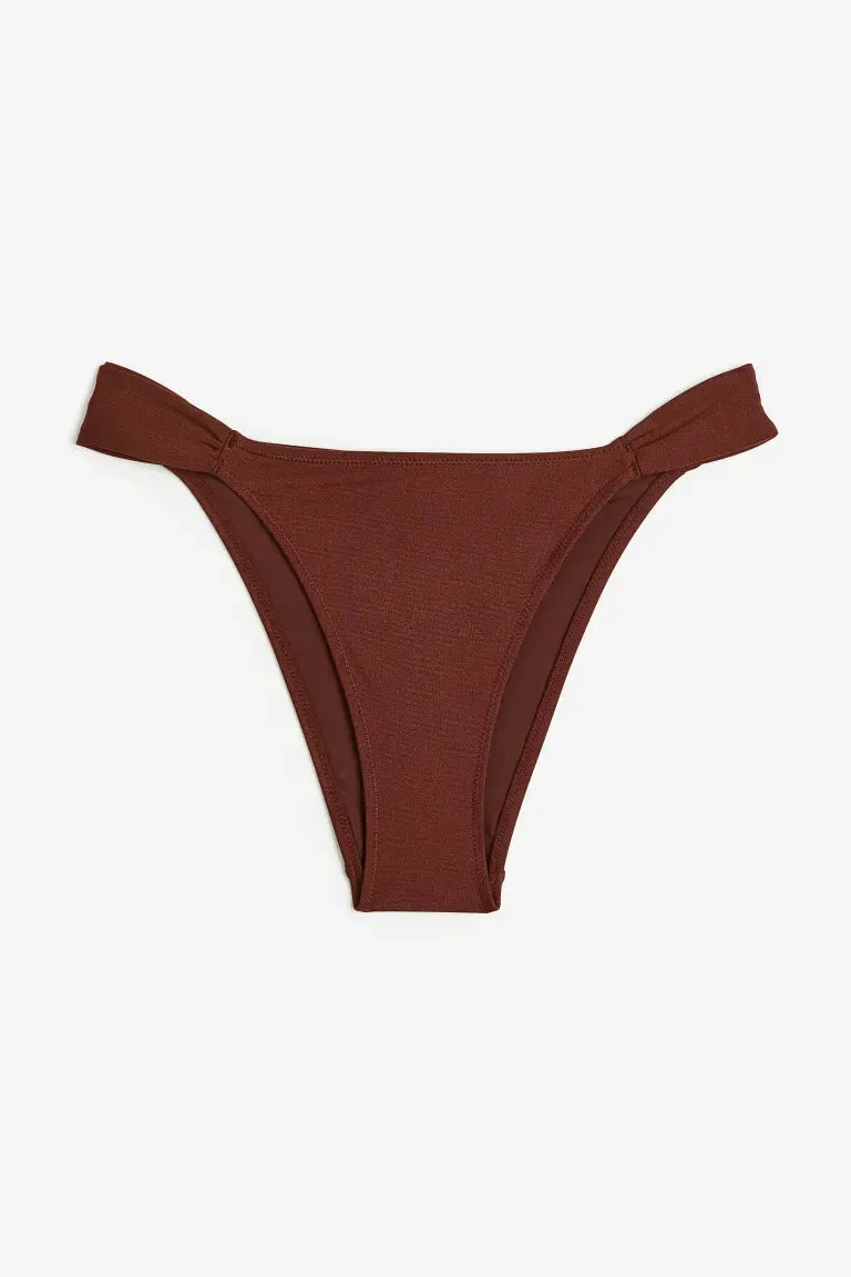 Bikini bottoms H&M, dark brown