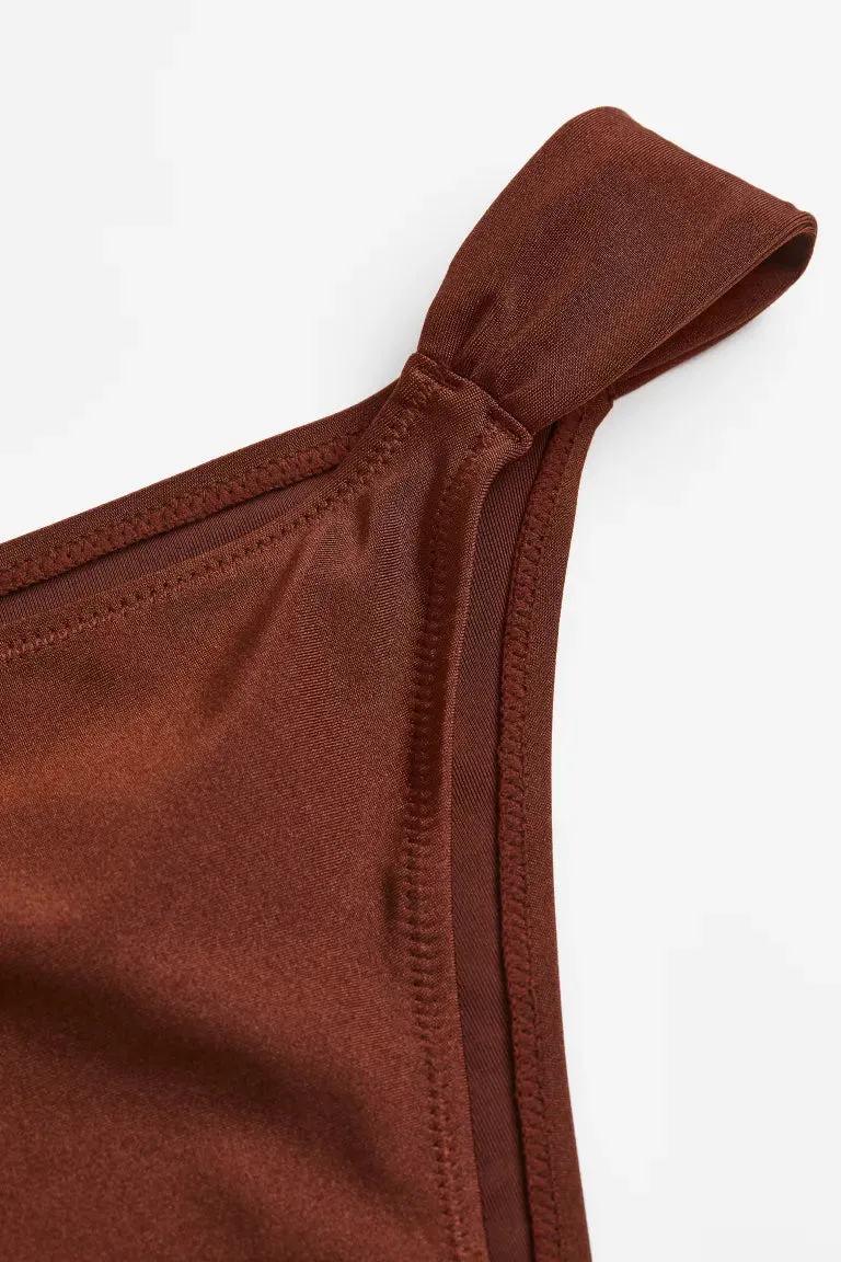 Bikini bottoms H&M, dark brown