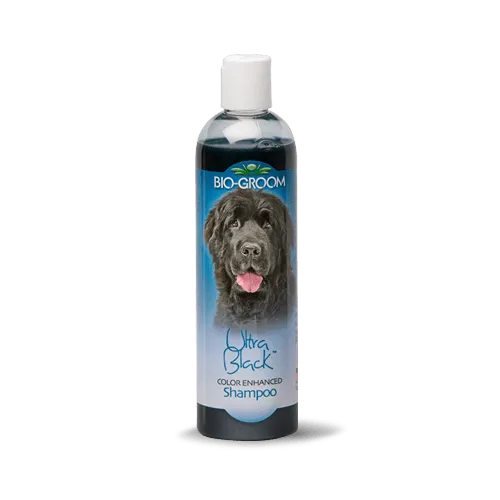 Bio-Groom Ultra Black Shampoo for Dogs 12oz