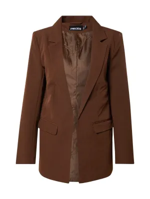 Blazer Pieces Bossy, chestnut