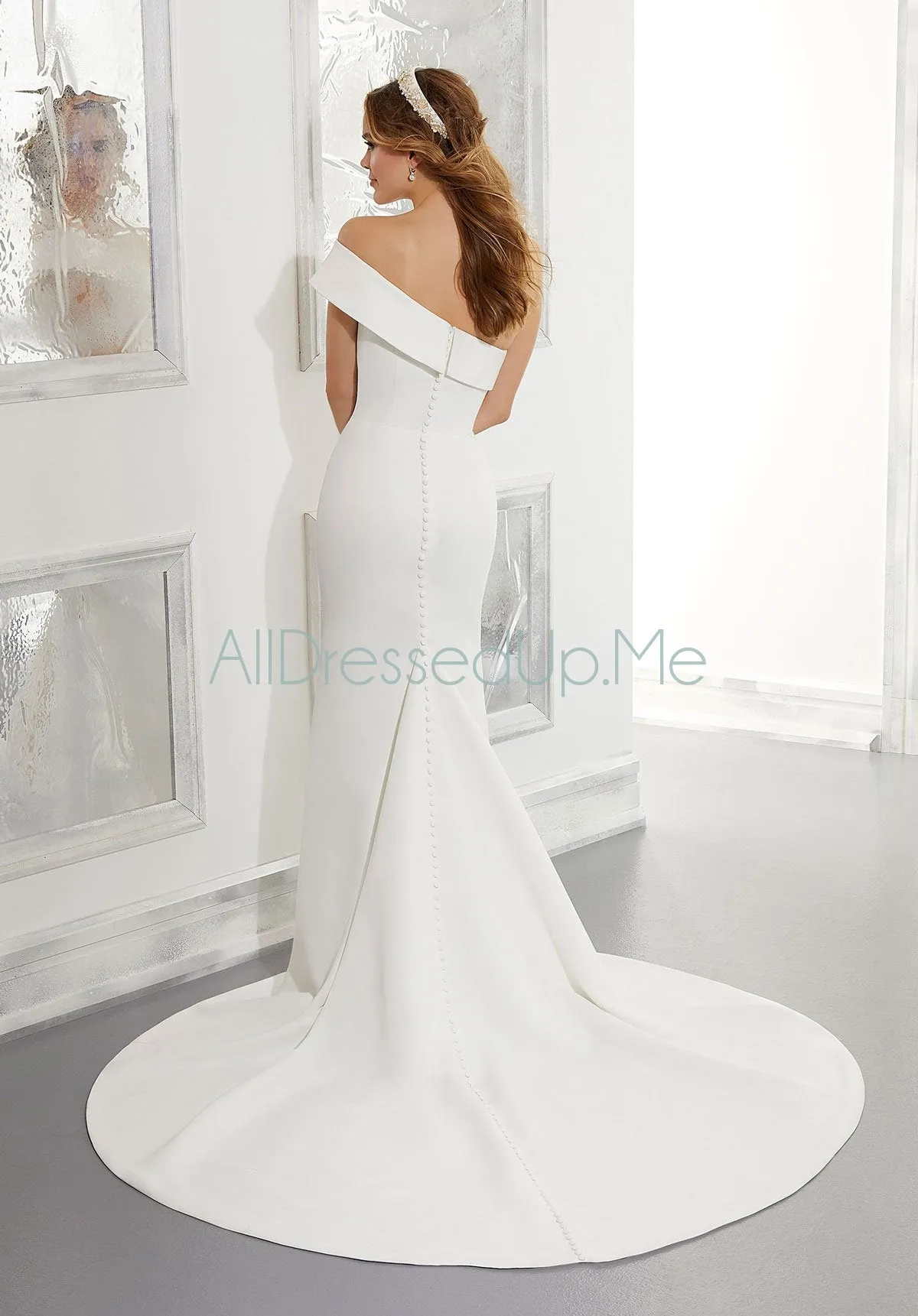 Blu - Ada - 5861 - Cheron's Bridal, Wedding Gown