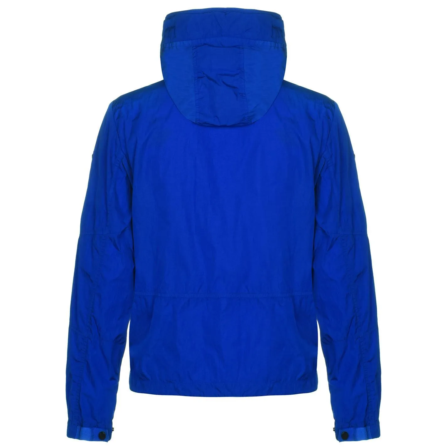 Blue 'Scie' Ghost Badge Nylon Jacket