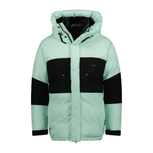 'Bodri' Oversized Hooded Jacket Mint Green