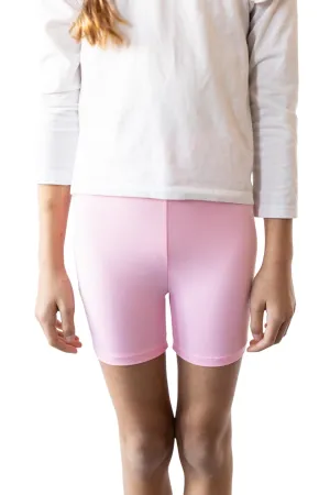 Bubblegum Pink Twirl Shorts