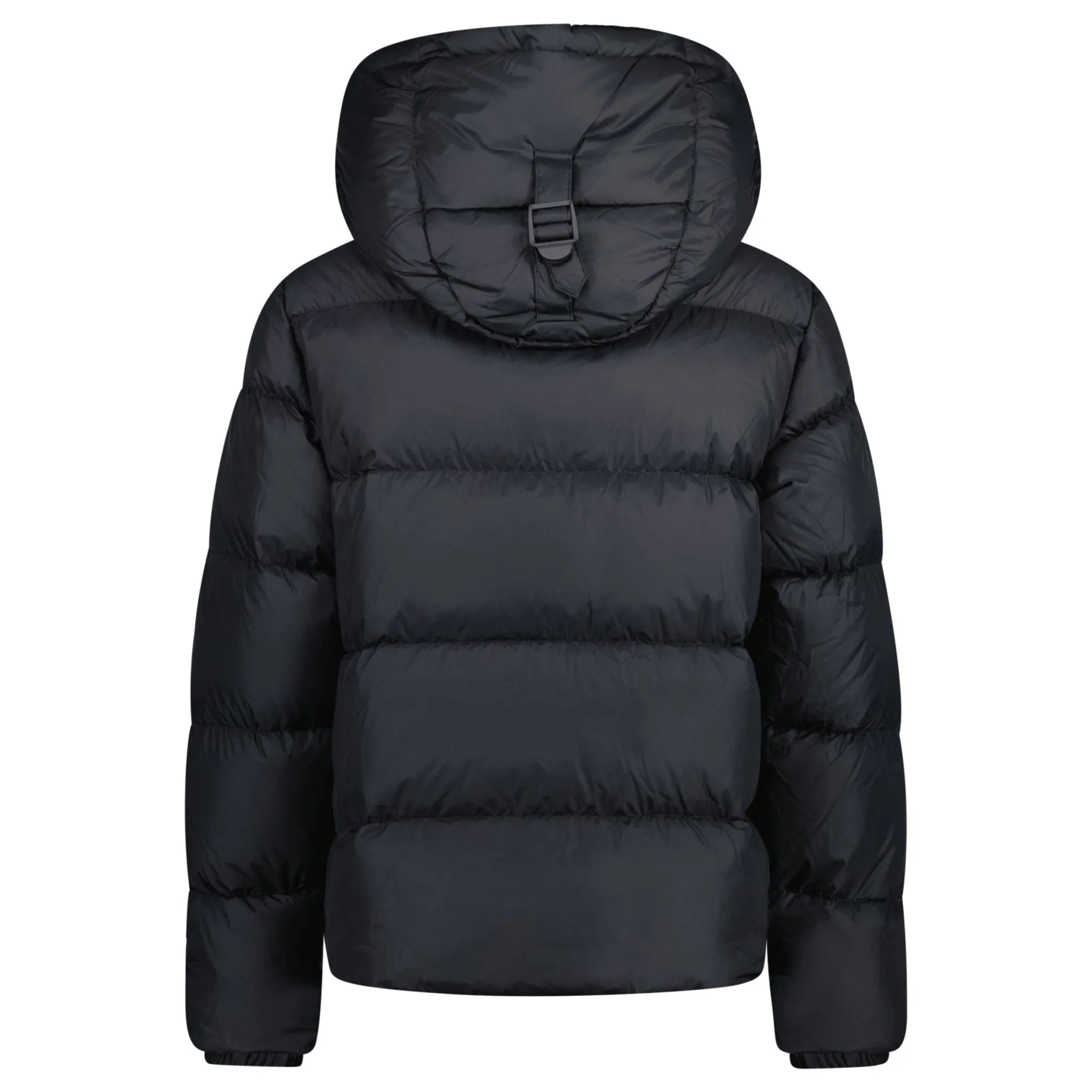 BURBERRY HALSBY PUFFER JACKET BLACK