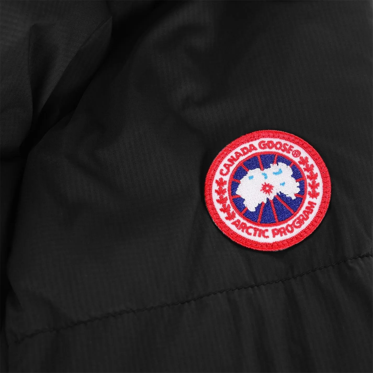 CANADA GOOSE  'ARMSTRONG' PUFFER JACKET BLACK