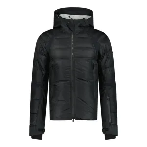 CANADA GOOSE  'HYBRIDGE SUTTON' HOODED PADDED JACKET BLACK