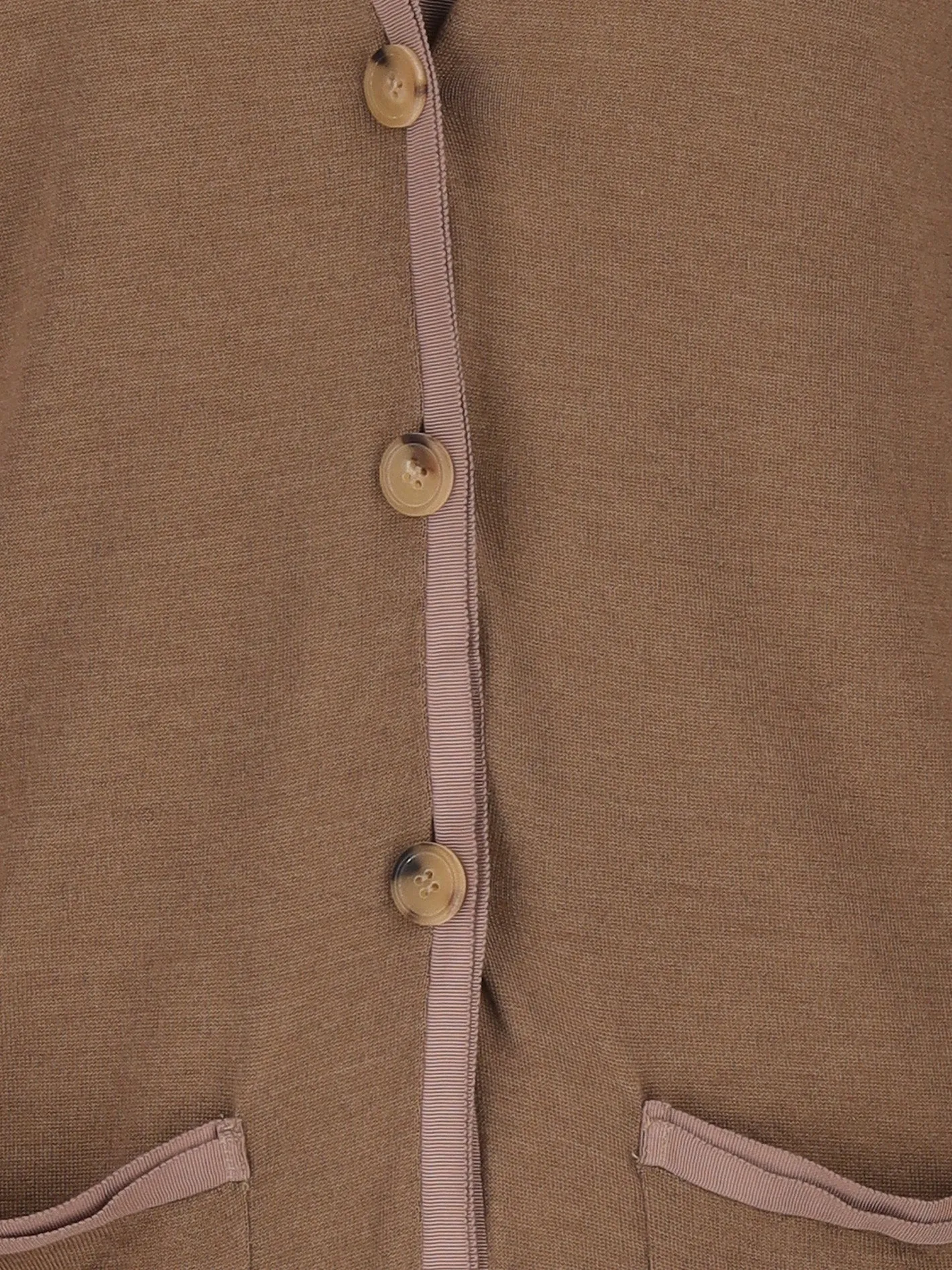 cashmere-silk long cardigan