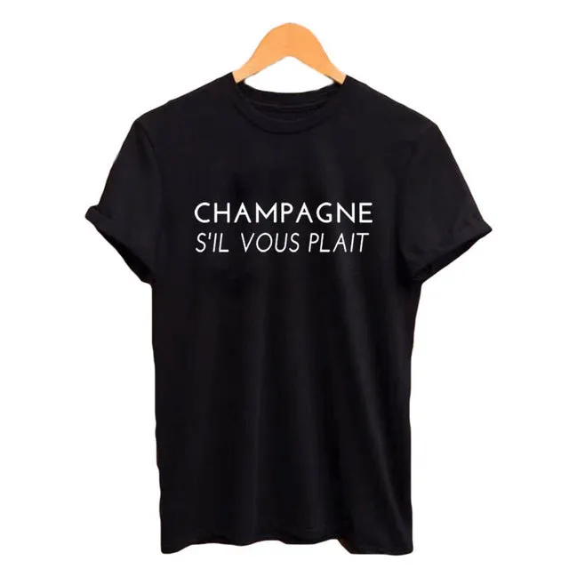 Champagne S'il Vous Plait