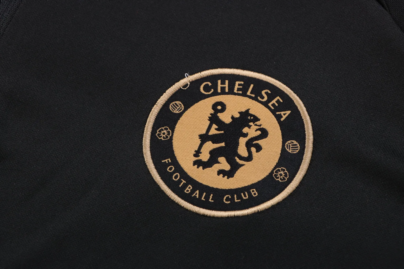 Chelsea Black Tracksuit