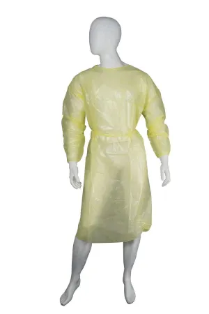 Clinical Disposable Isolation Gown Non-Sterile Box/50