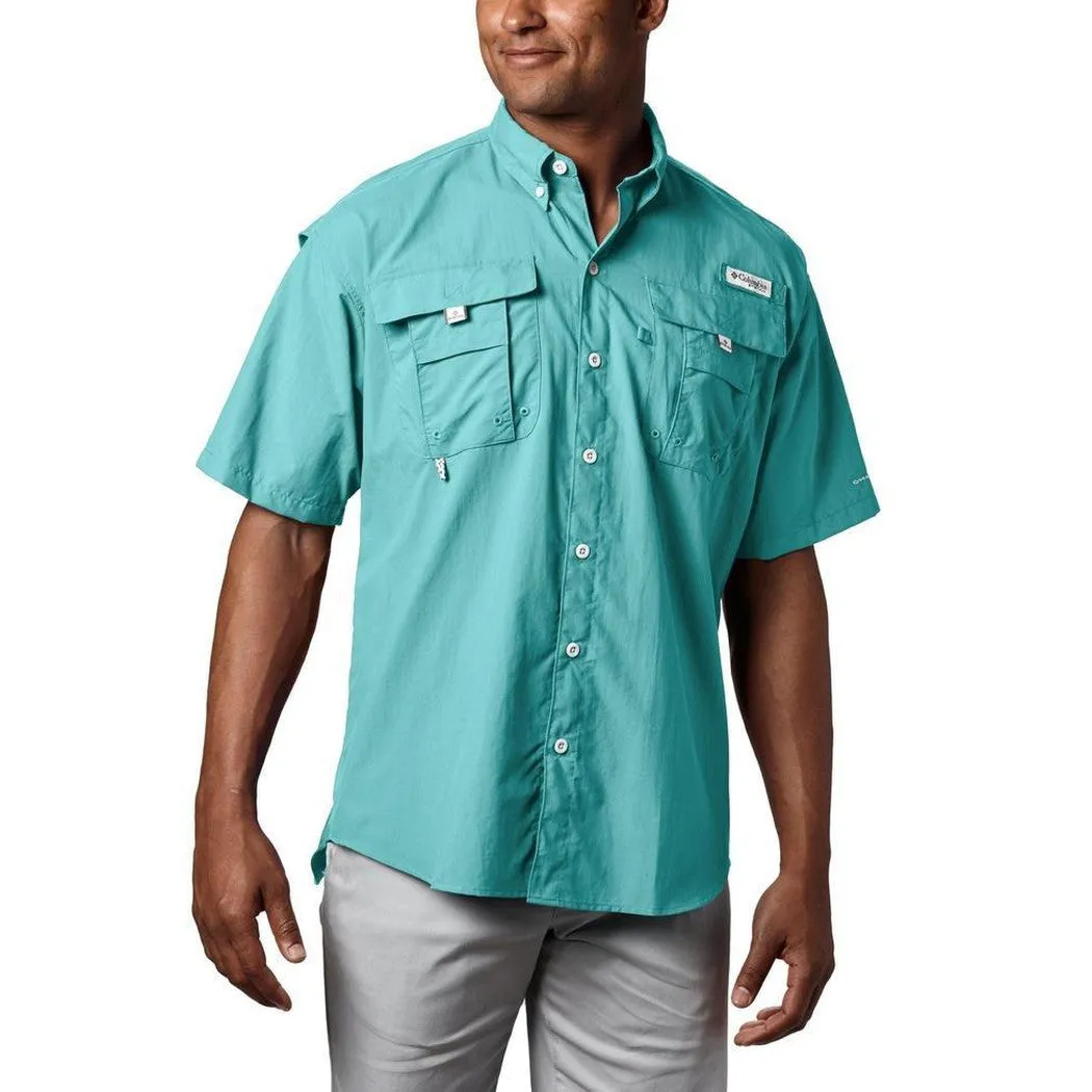 Columbia Sportswear Men's PFG Bahama II Short Sleeve Shirt