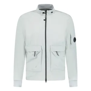 CP COMPANY PRO TEK LIGHTWEIGHT BOMBER JACKET GREY