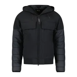 CP COMPANY Shell-R Mixed Medium Jacket Black