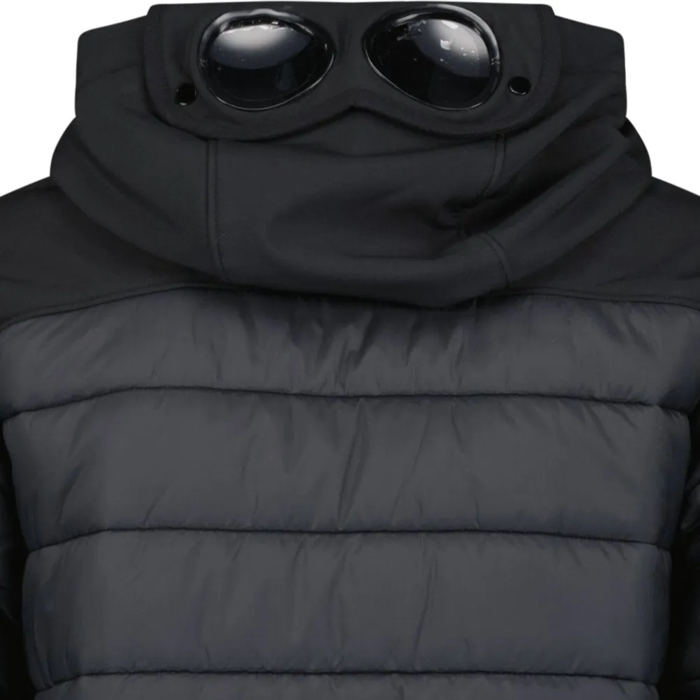 CP COMPANY Shell-R Mixed Medium Jacket Black