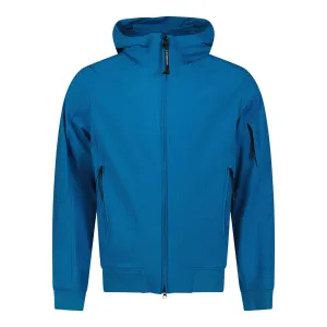 CP COMPANY Softshell Lens Jacket Blue