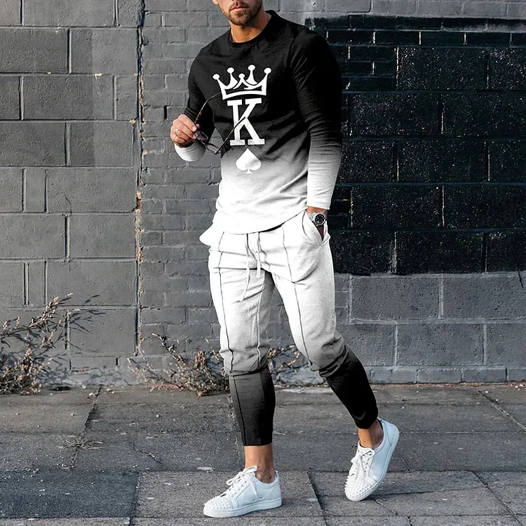 Crown Tracksuit Co-Ord