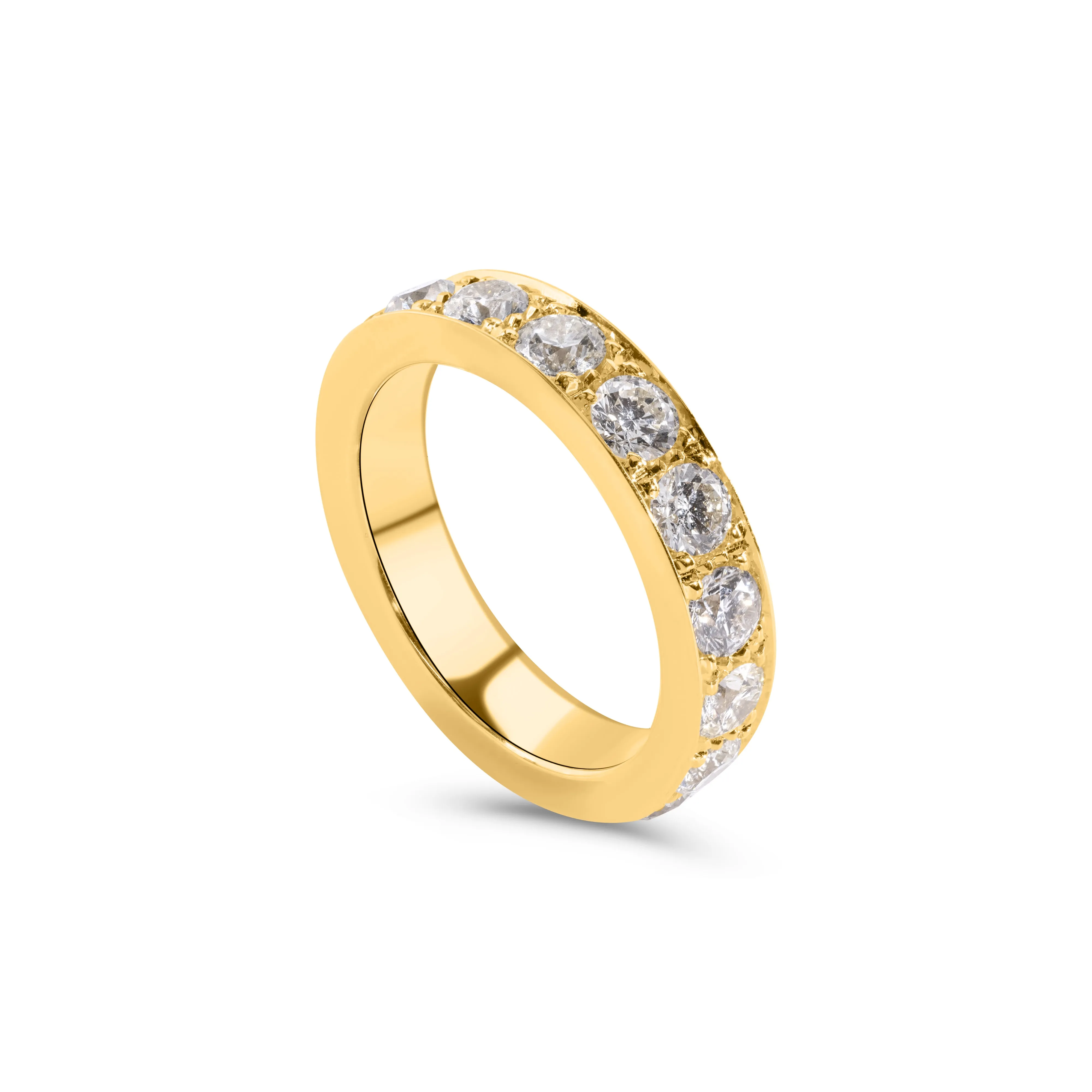 Diamond Exclusive Eternity Bands.