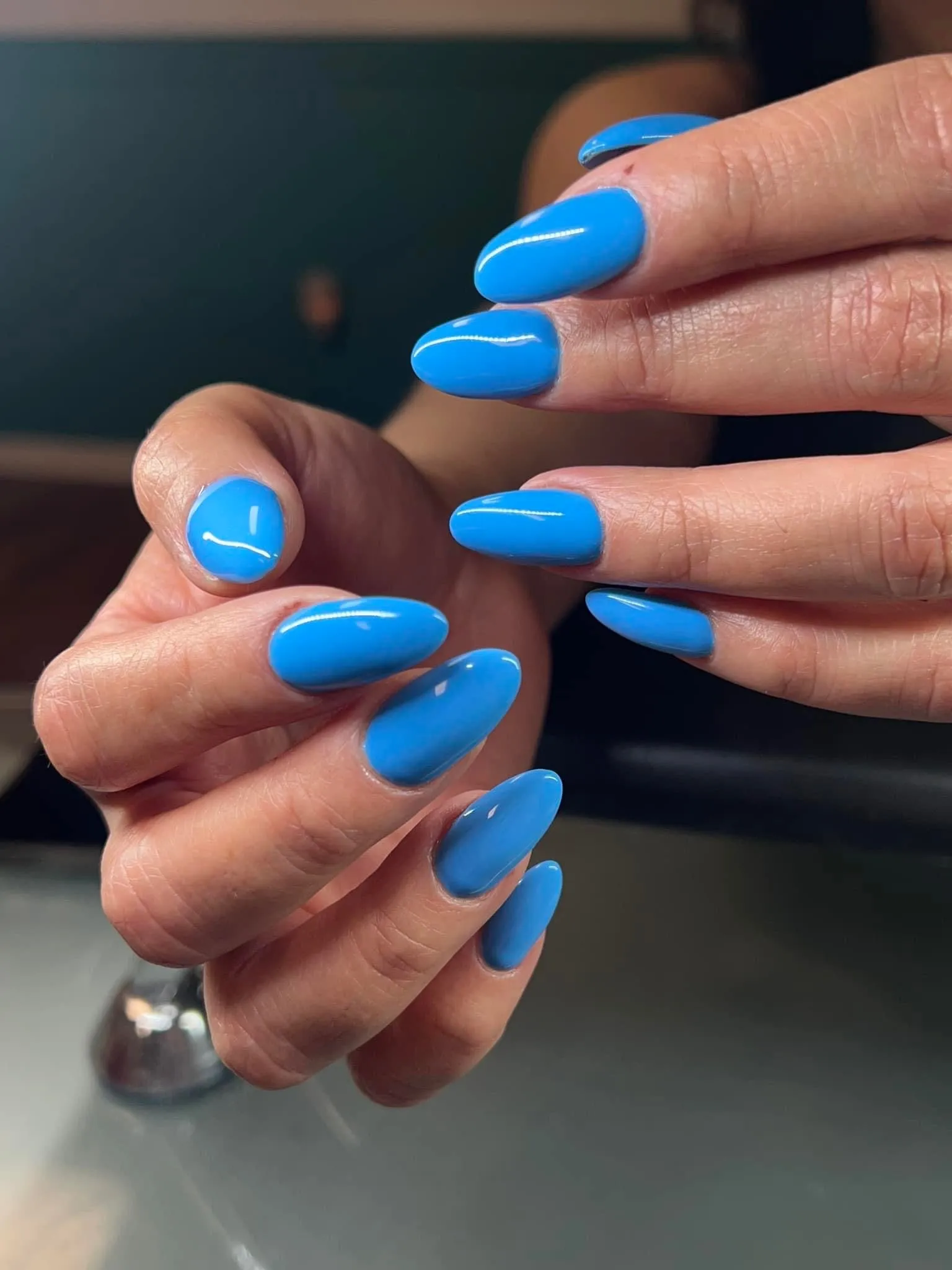 Dream Blue- Solid gel polish