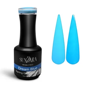 Dream Blue- Solid gel polish