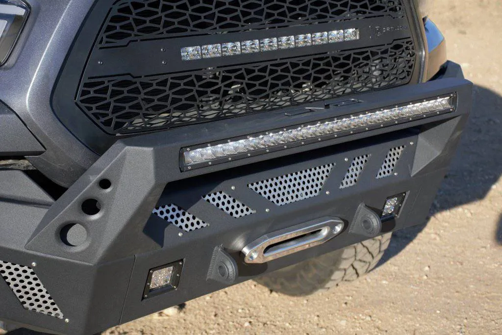 DV8 Offroad Front Bumper - 2023-2016 Toyota Tacoma (FBTT1-03)