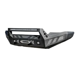 DV8 Offroad Front Bumper - 2023-2016 Toyota Tacoma (FBTT1-03)