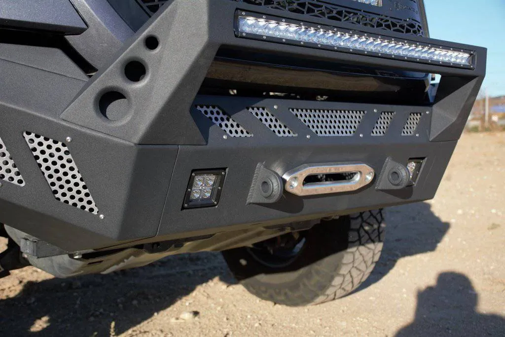 DV8 Offroad Front Bumper - 2023-2016 Toyota Tacoma (FBTT1-03)