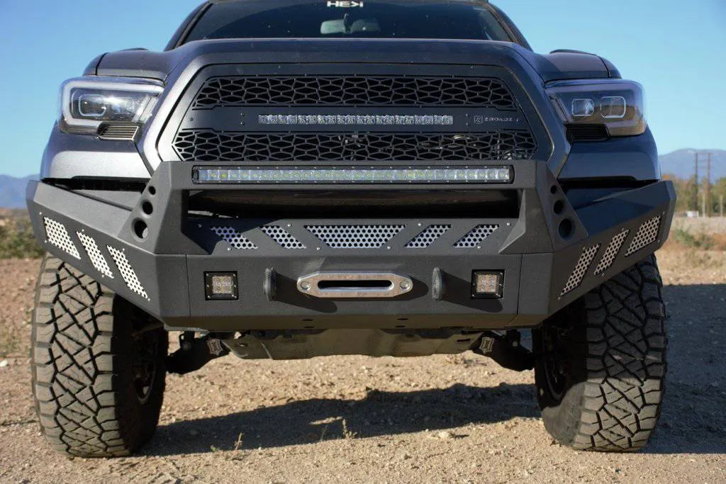 DV8 Offroad Front Bumper - 2023-2016 Toyota Tacoma (FBTT1-03)