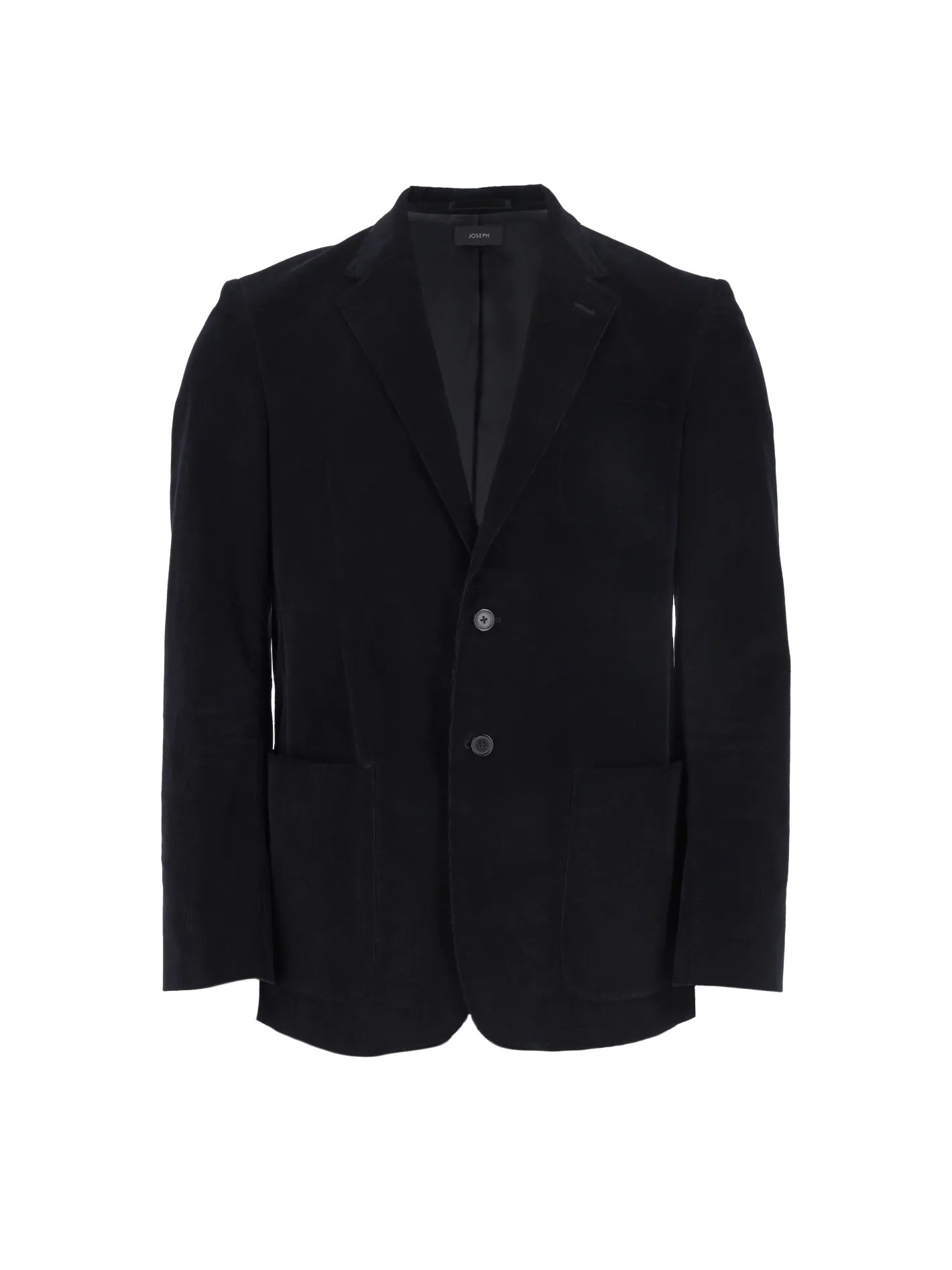 elbow patch corduroy blazer