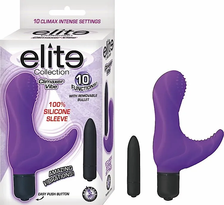 Elite Collection Climaxer Vibrator Puprle