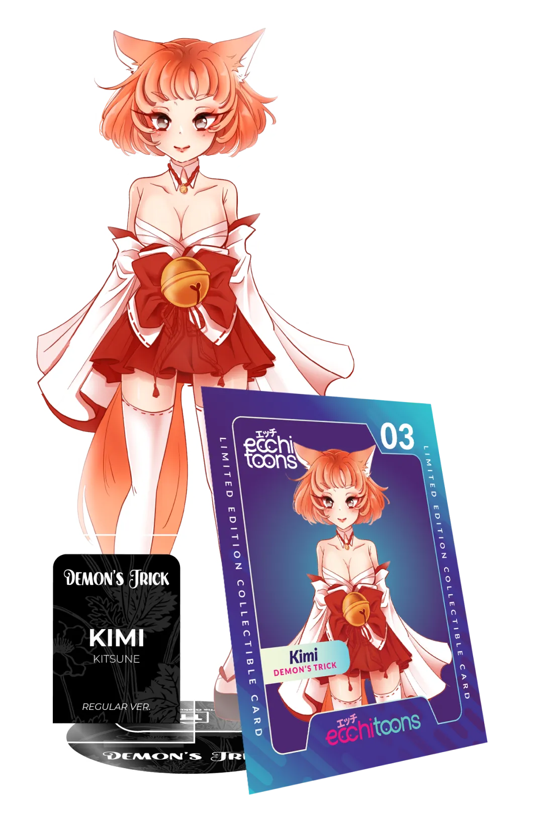 Exclusive Kimi Figure