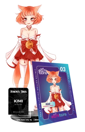 Exclusive Kimi Figure