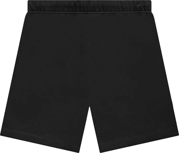 Fear of God Essentials Sweatshort 'Stretch Limo', black