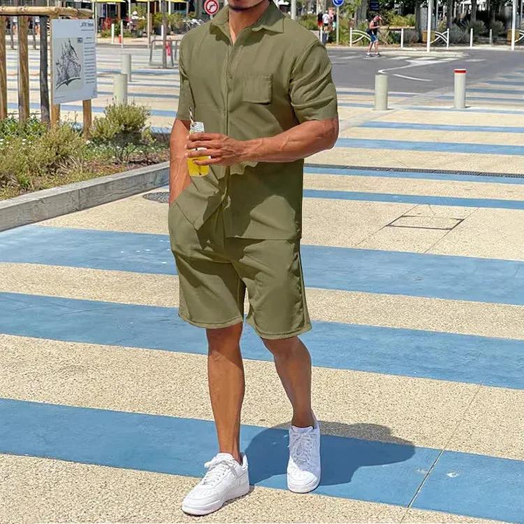 Festus Shirt & Shorts Co-Ord