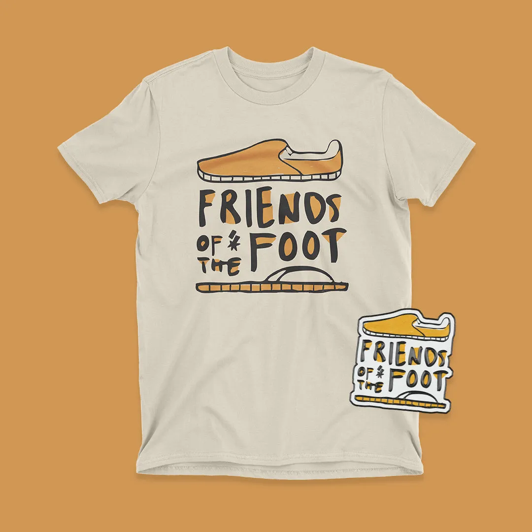 FOTF Tee & Pin Bundle