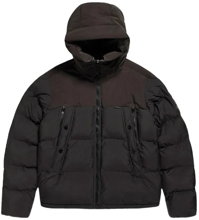 G Star Raw Mens Expedition Puffer Dark Black