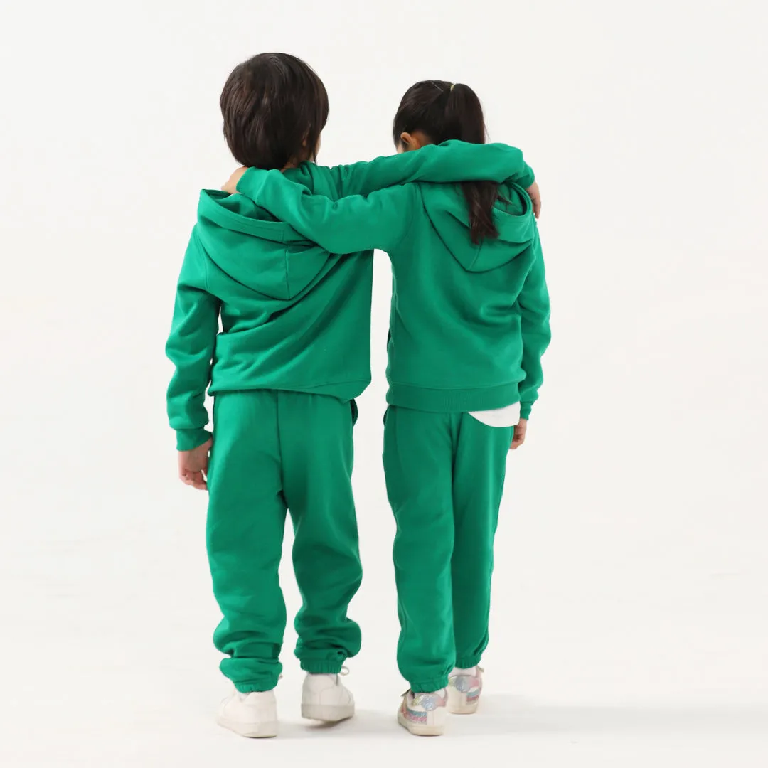 Giggly Greens Kids Fleece Co-ord Set