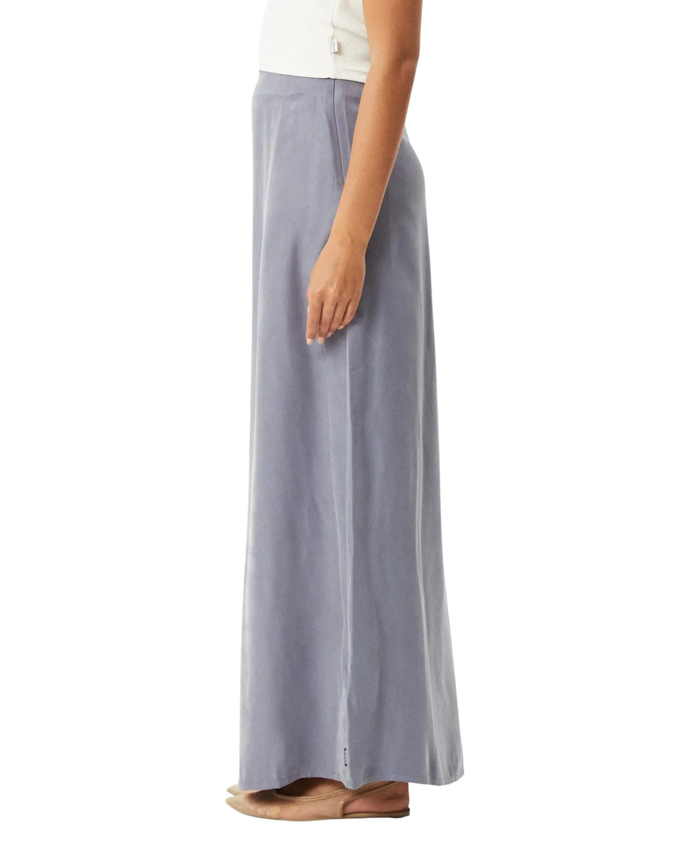 Grace Cupro Recycled Maxi Skirt