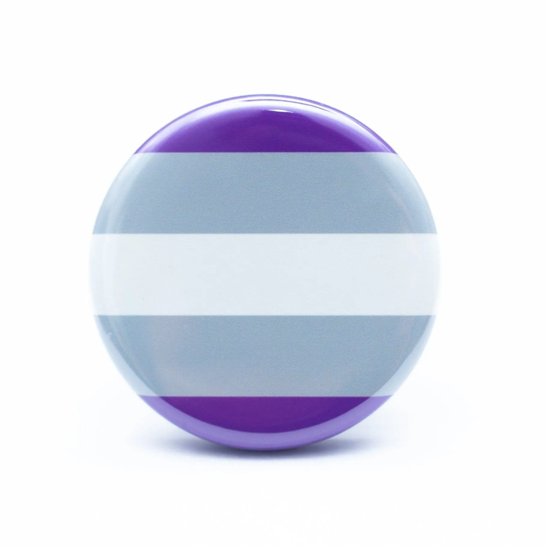 Graysexual pride flag button