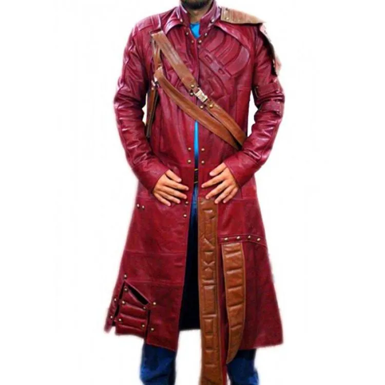 Guardians of the Galaxy Star Lord Trench Coat